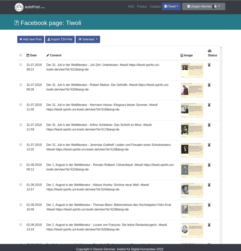 autpost screenshot 1