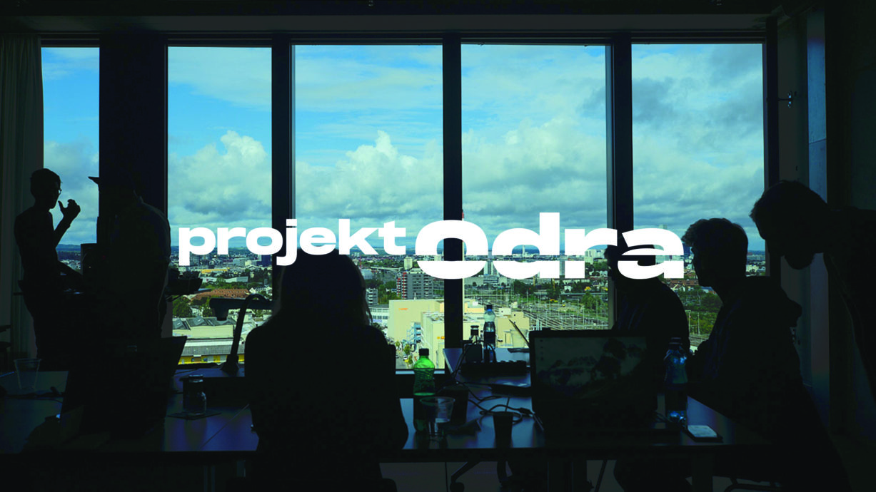 Projekt ODRA logo